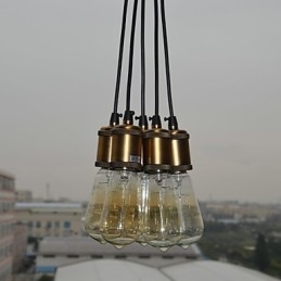 Country Ηλεκτροεπιμεταλλευμένο Metal Flush Mount