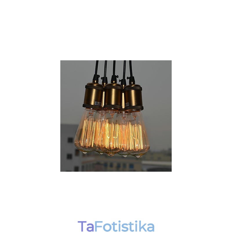Country Ηλεκτροεπιμεταλλευμένο Metal Flush Mount