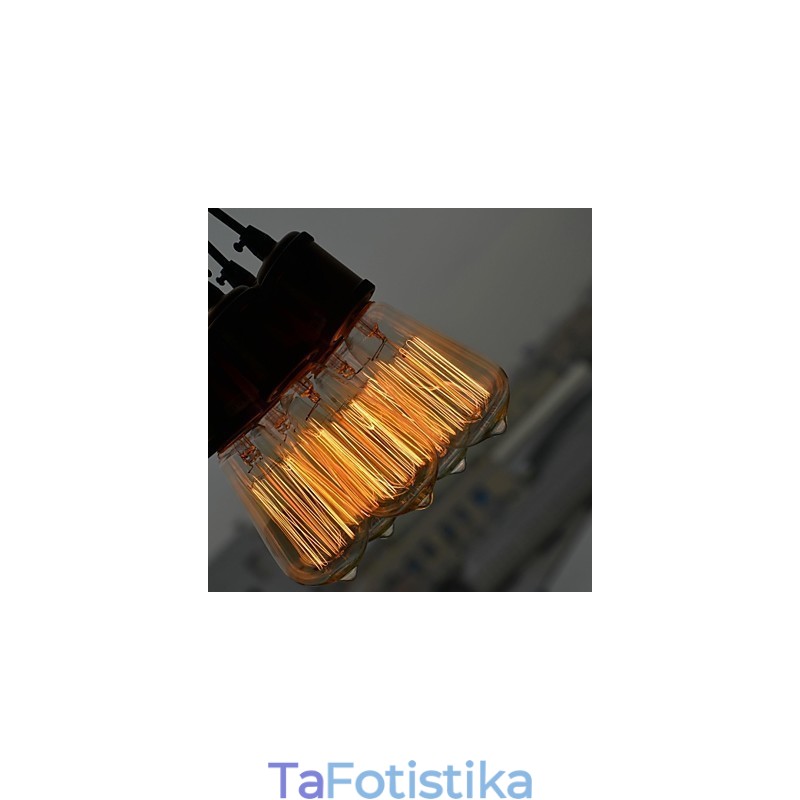Country Ηλεκτροεπιμεταλλευμένο Metal Flush Mount