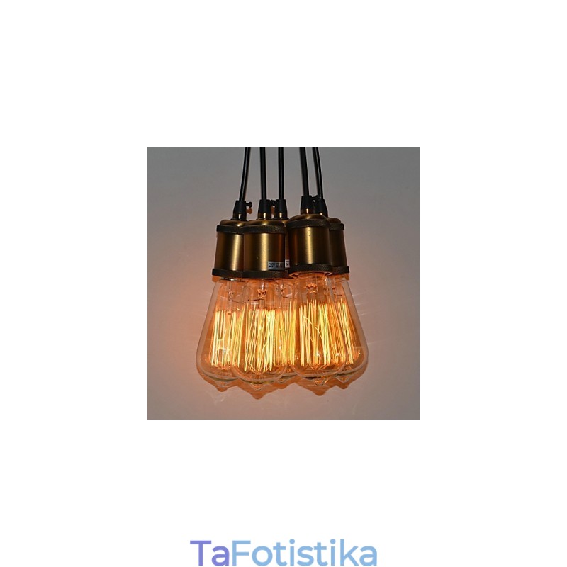 Country Ηλεκτροεπιμεταλλευμένο Metal Flush Mount