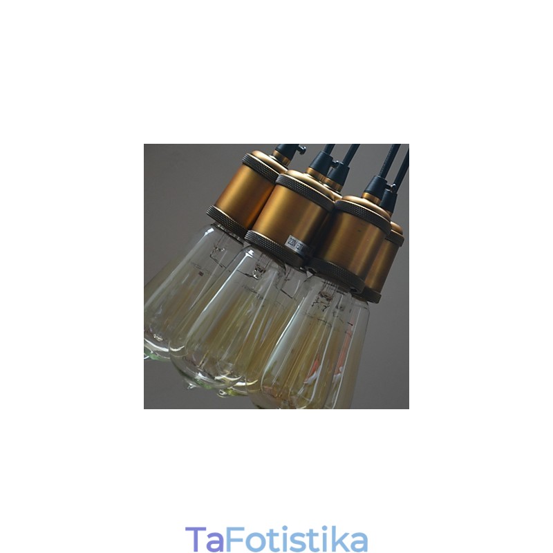 Country Ηλεκτροεπιμεταλλευμένο Metal Flush Mount