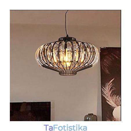 Simple Crystal Chandelier Chandelier Iron Art Creative Simple Crystal Chandelier Chandelier Iron Art Creative