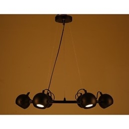 Vintage πολυέλαιος Iron Creative Industrial Wind Chandelier