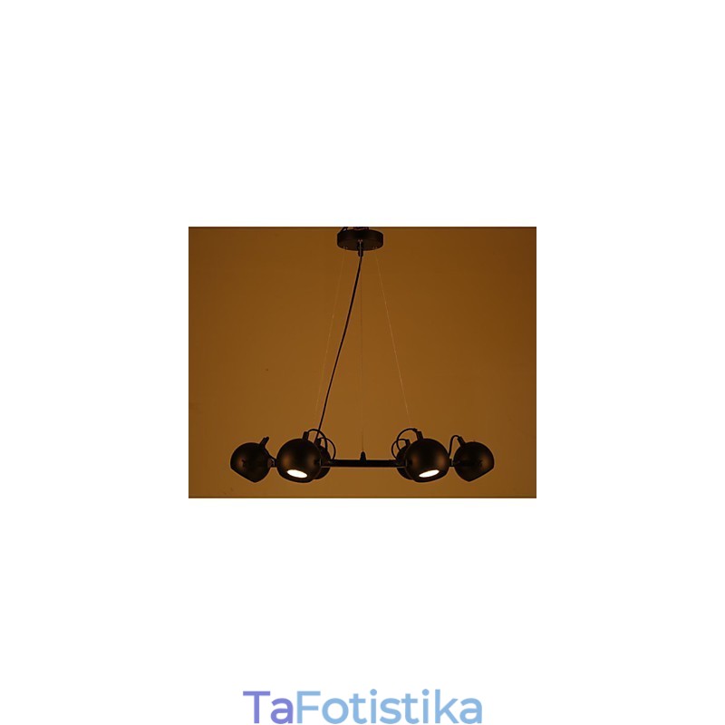 Vintage πολυέλαιος Iron Creative Industrial Wind Chandelier
