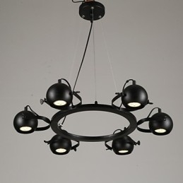 Vintage πολυέλαιος Iron Creative Industrial Wind Chandelier
