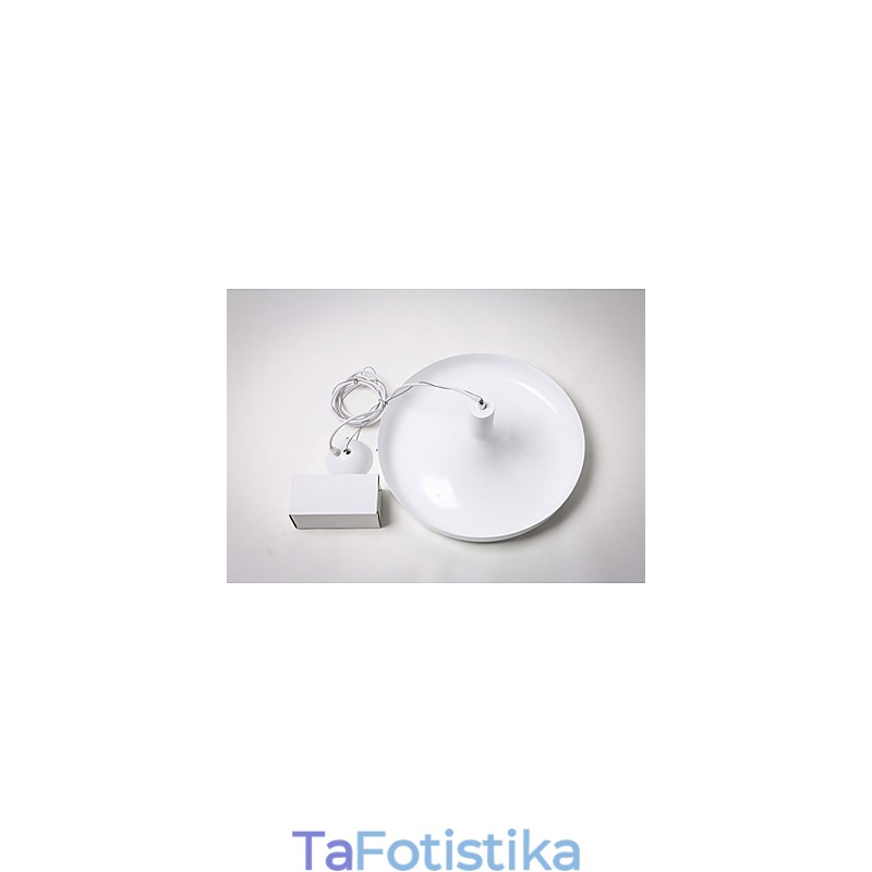 Καθαρό Λευκό Μοντέρνο Σύγχρονο Διακοσμητικό Σχέδιο Κρεμαστό Φωτιστικό Οικογένεια