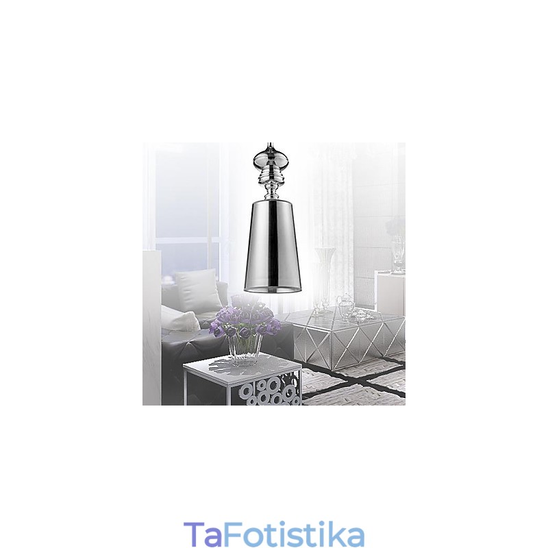 Κρεμαστά Φωτάκια 1 Φωτιστικό Μοντέρνο Απλό Καλλιτεχνικό