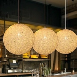 Σύγχρονο και συμβατό σφαιρικό Cany Art Lamp Κρεμαστό φωτιστικό κάνναβης μπάλα