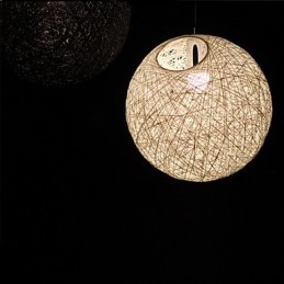 Σύγχρονο και συμβατό σφαιρικό Cany Art Lamp Κρεμαστό φωτιστικό κάνναβης μπάλα