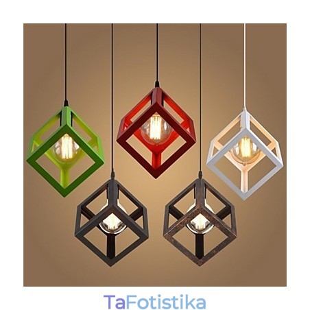 American Retro Birdcage Shape Iron Art Chandelier American Retro Birdcage Shape Iron Art Chandelier