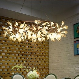 Country Designers Antique ορειχάλκινος μεταλλικός πολυέλαιος