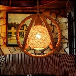 The Chandelier Retro Industrial Wind σχοινί