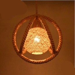 The Chandelier Retro Industrial Wind σχοινί