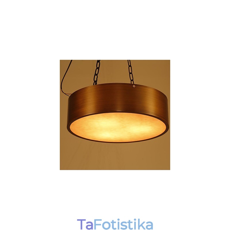 American Vintage Chandelier Chandelier Drum