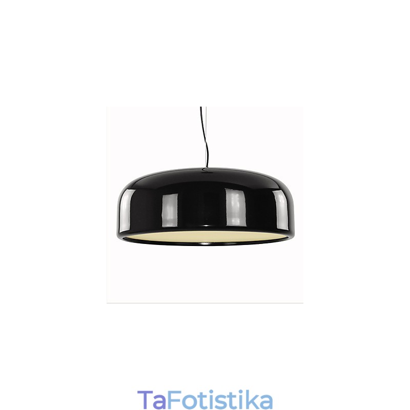 Φωτιστικό κρεμαστό ρετρό μπολ ζωγραφικής