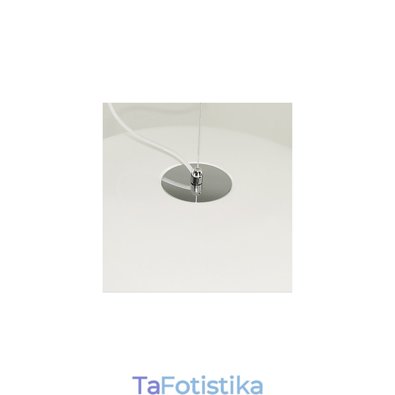 Φωτιστικό κρεμαστό ρετρό μπολ ζωγραφικής
