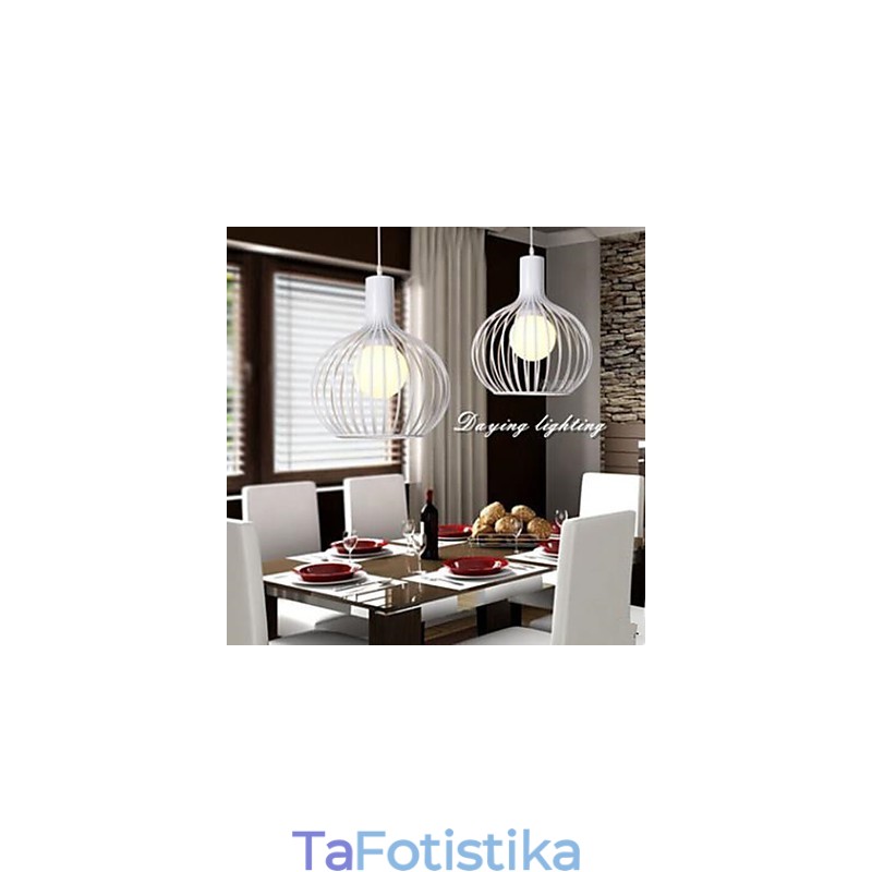 Γεύματα από σφυρήλατο σίδερο Chandelier Cafe Shop Grenades Droplight