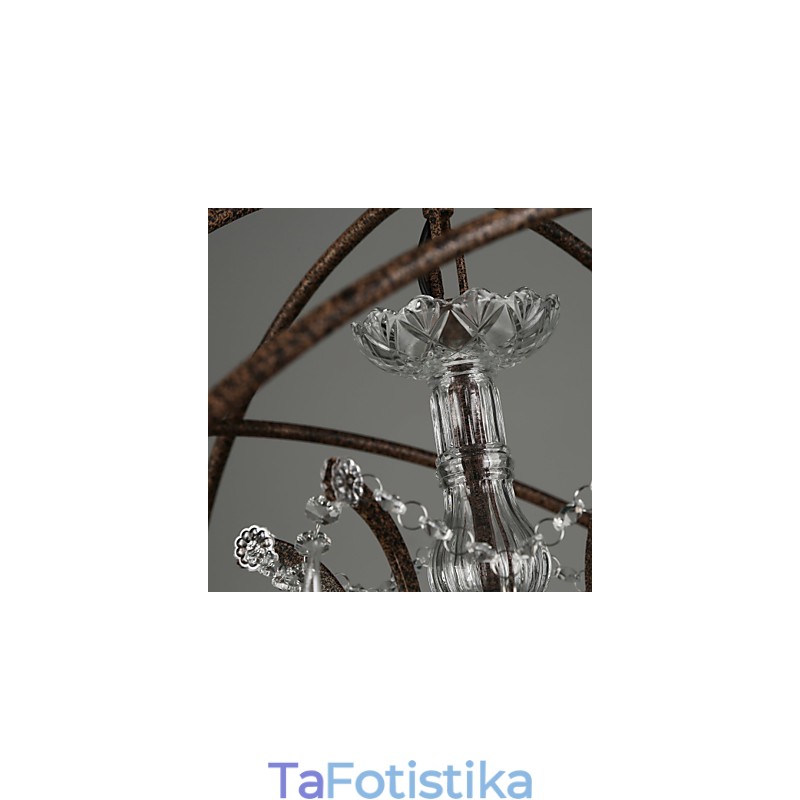 Πολυέλαιος Κρυστάλλινος Παραδοσιακό Κλασικό Μέταλλο
