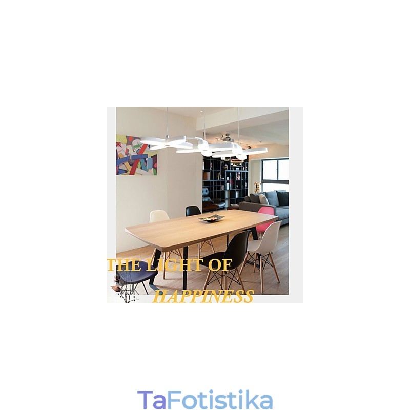 Μοντέρνο Σύγχρονο Κρεμαστό Φωτιστικό