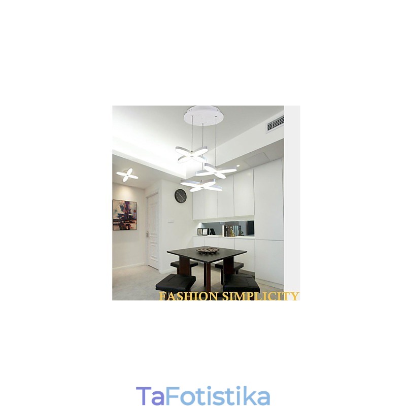 Μοντέρνο Σύγχρονο Κρεμαστό Φωτιστικό
