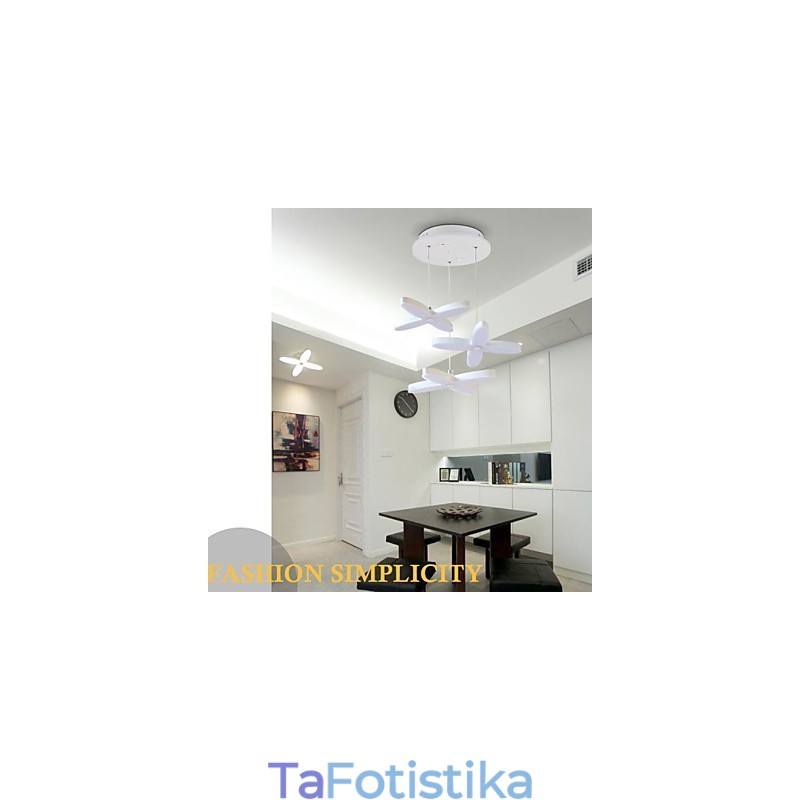 Μοντέρνο Σύγχρονο Κρεμαστό Φωτιστικό