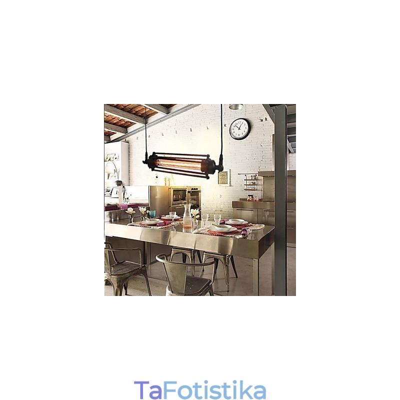 Loft Retro Πολυέλαιος Κρεμαστό Φωτιστικό Classic Vintage Φωτιστικό Country Metal Light