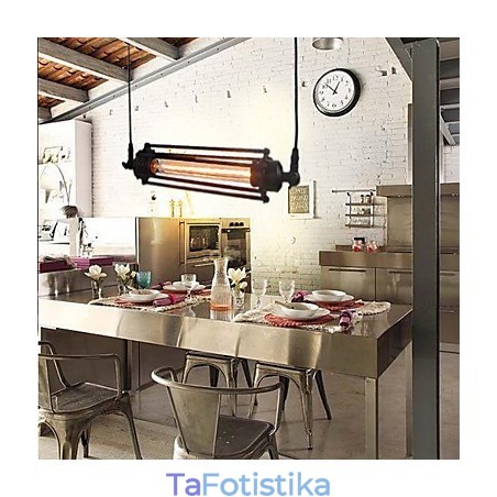 Loft Retro Πολυέλαιος Κρεμαστό Φωτιστικό Classic Vintage Φωτιστικό Country Metal Light Loft Retro Πολυέλαιος Κρεμαστό Φωτιστικό Classic Vintage Φωτιστικό Country Metal Light