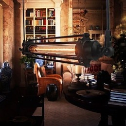 Loft Retro Πολυέλαιος Κρεμαστό Φωτιστικό Classic Vintage Φωτιστικό Country Metal Light