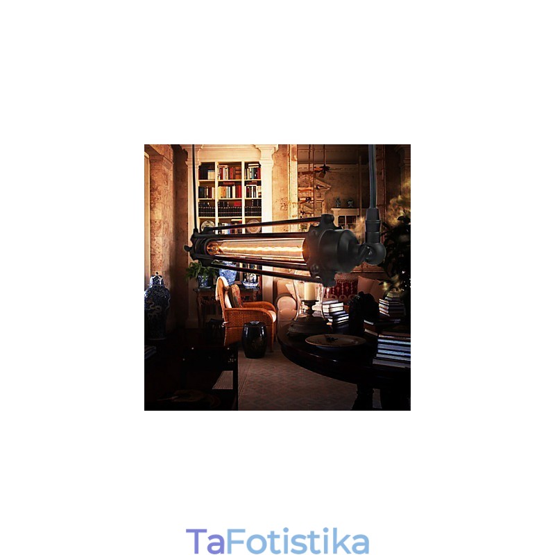 Loft Retro Πολυέλαιος Κρεμαστό Φωτιστικό Classic Vintage Φωτιστικό Country Metal Light