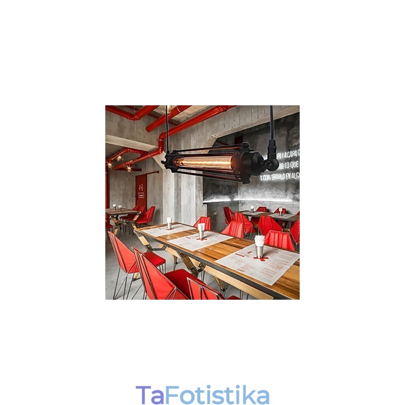 Loft Retro Πολυέλαιος Κρεμαστό Φωτιστικό Classic Vintage Φωτιστικό Country Metal Light