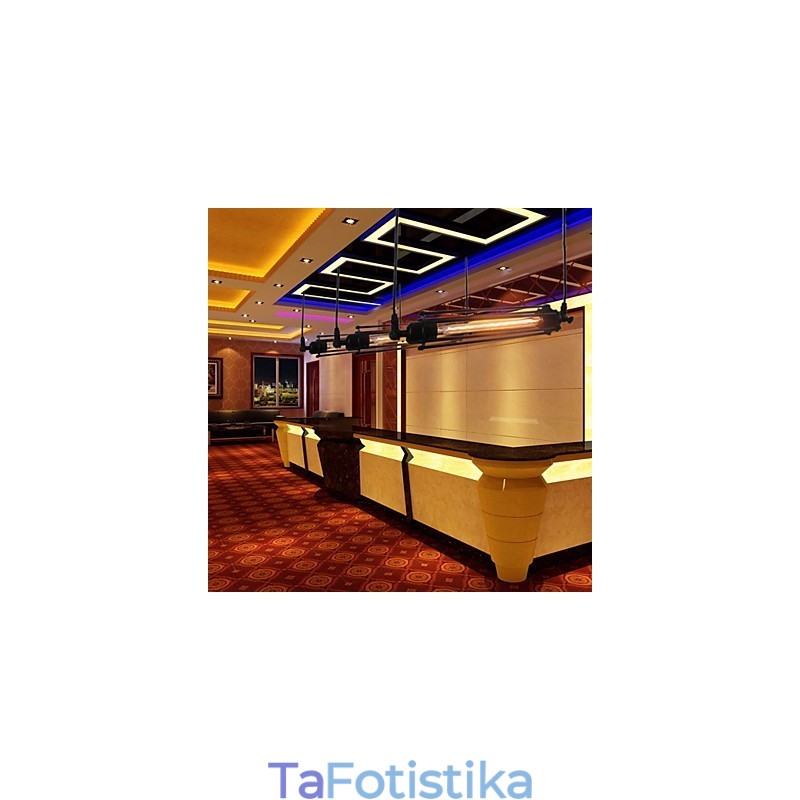 Loft Retro Πολυέλαιος Κρεμαστό Φωτιστικό Classic Vintage Φωτιστικό Country Metal Light