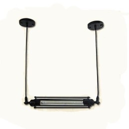 Loft Retro Πολυέλαιος Κρεμαστό Φωτιστικό Classic Vintage Φωτιστικό Country Metal Light