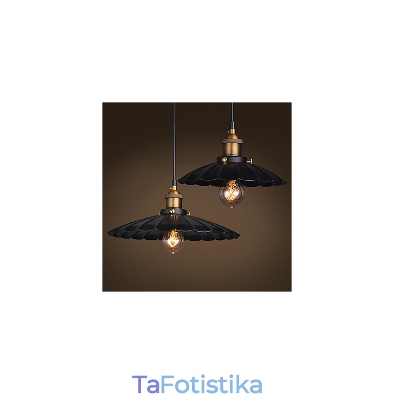 Ρετρό Κλασικό Ευρωπαϊκό Στιλ Κρεμαστό Ανοιχτό μεταλλικό σταγονόμετρο