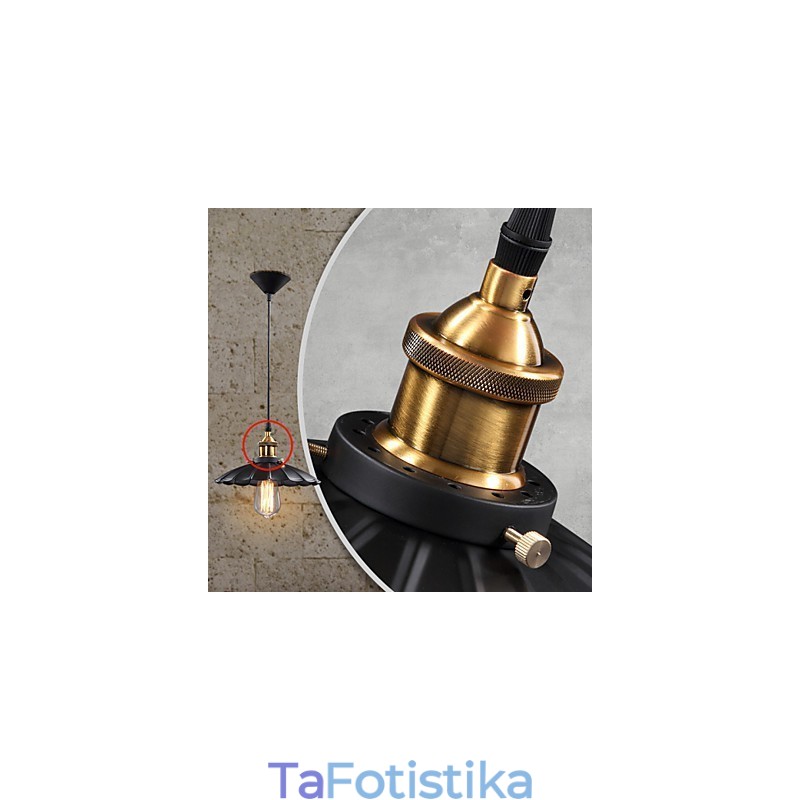 Ρετρό Κλασικό Ευρωπαϊκό Στιλ Κρεμαστό Ανοιχτό μεταλλικό σταγονόμετρο