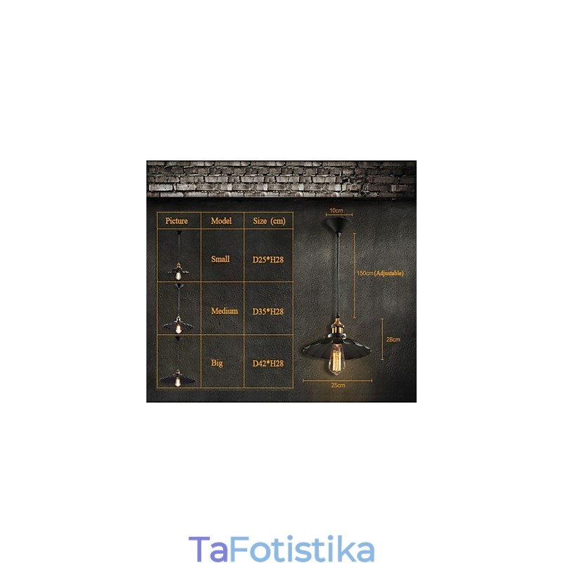 Ρετρό Κλασικό Ευρωπαϊκό Στιλ Κρεμαστό Ανοιχτό μεταλλικό σταγονόμετρο