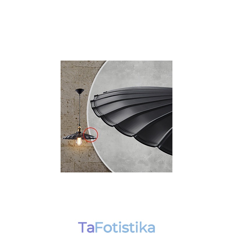 Ρετρό Κλασικό Ευρωπαϊκό Στιλ Κρεμαστό Ανοιχτό μεταλλικό σταγονόμετρο