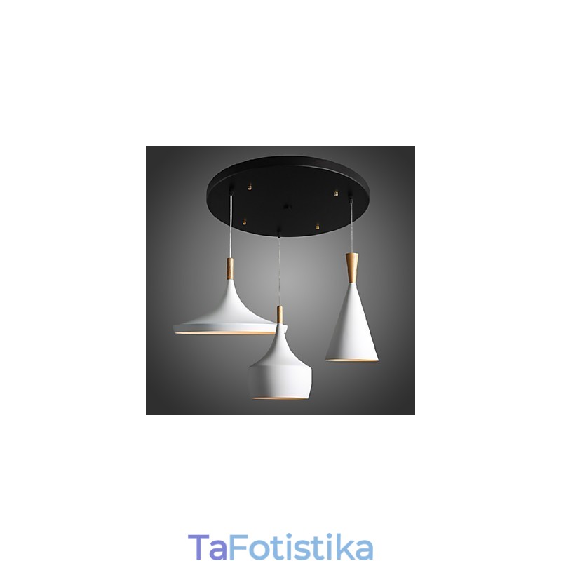 Πολυέλαιος Mini Style Modern Contemporary Metal
