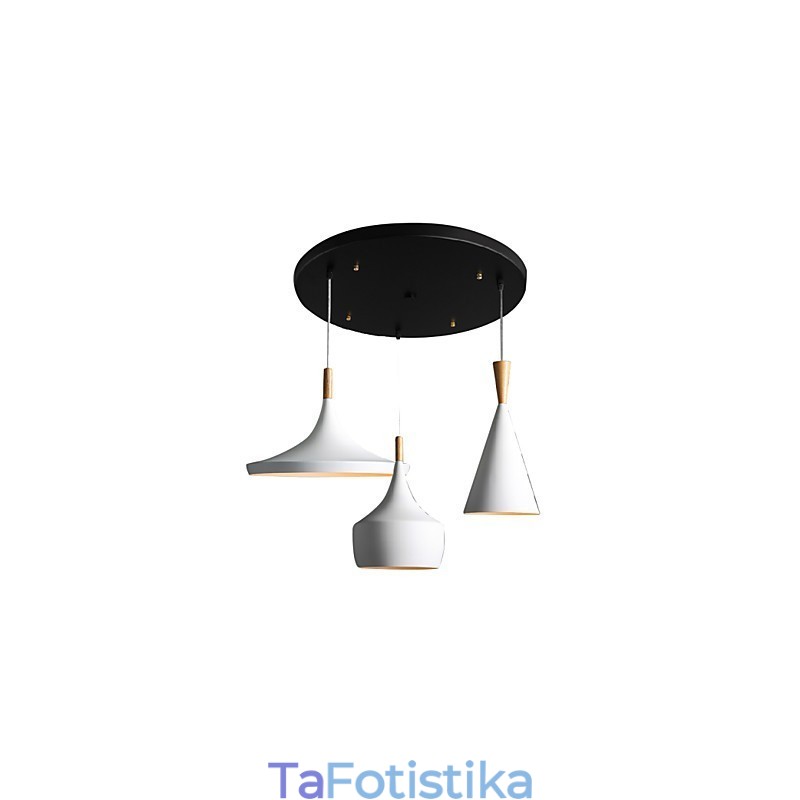 Πολυέλαιος Mini Style Modern Contemporary Metal