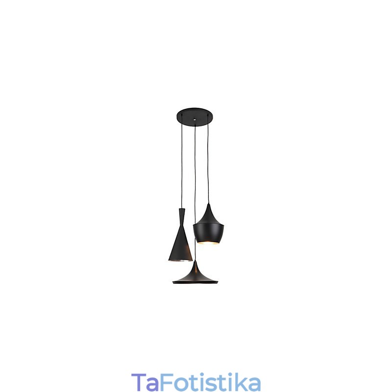 Μεταλλικό κρεμαστό φως ζωγραφικής Mini Style