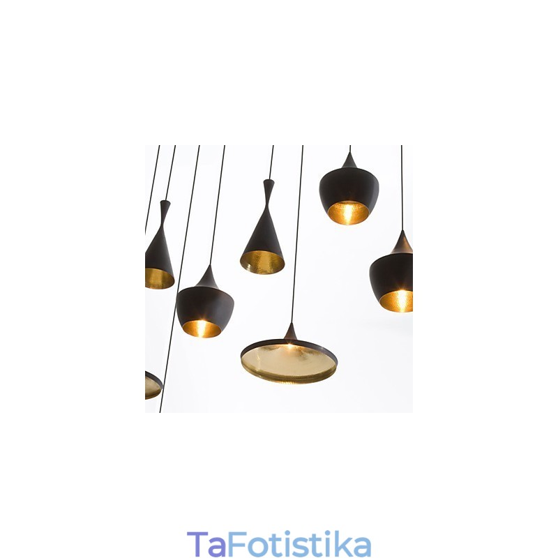Μεταλλικό κρεμαστό φως ζωγραφικής Mini Style