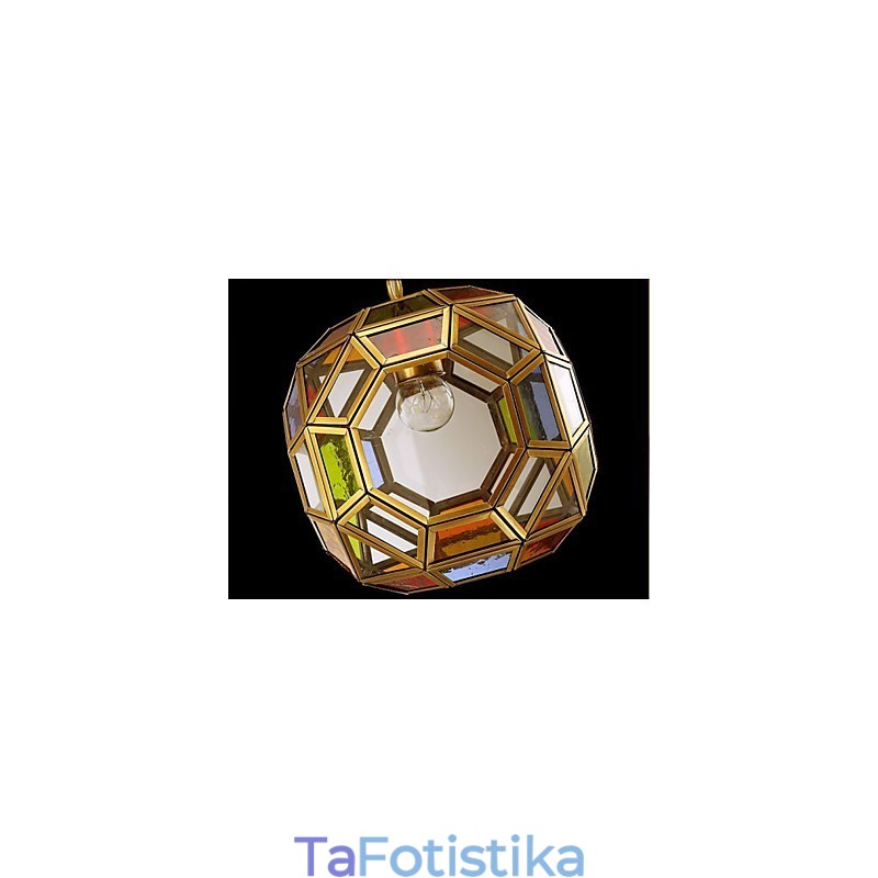 Φωτιστικό Βεράντας Φωτιστικό Μπαλκόνι Εξωτικός Μικρός Χάλκινος Πολυέλαιος