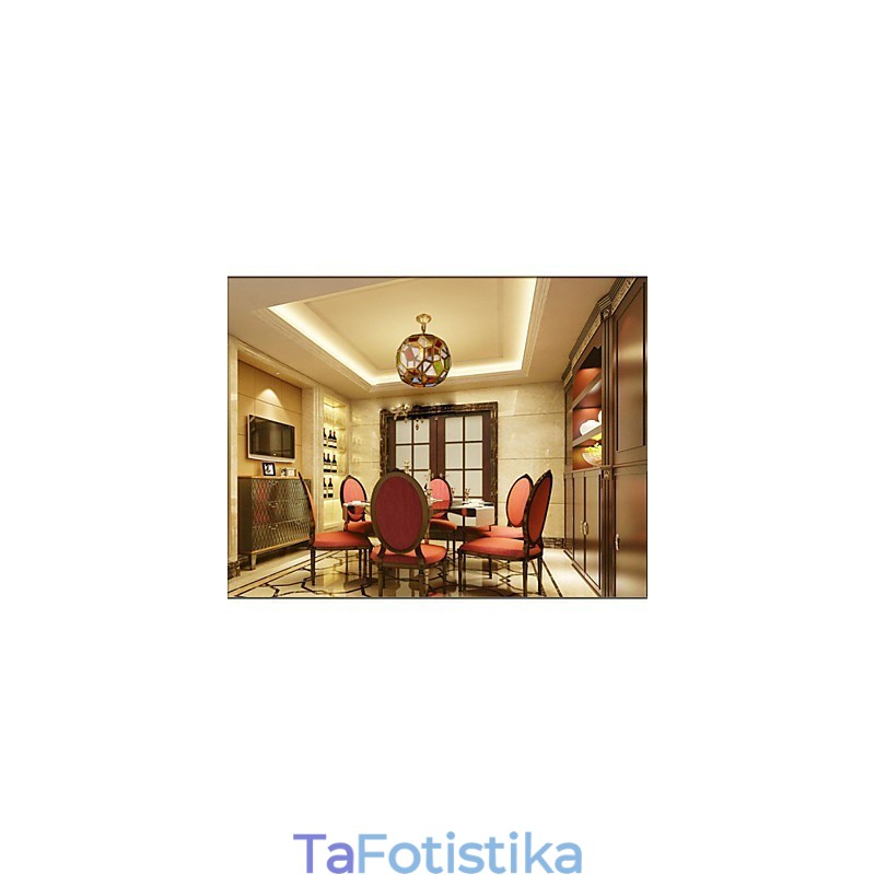 Φωτιστικό Βεράντας Φωτιστικό Μπαλκόνι Εξωτικός Μικρός Χάλκινος Πολυέλαιος