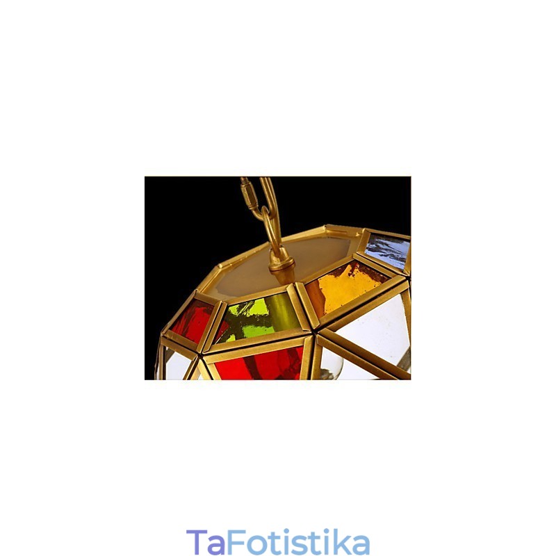 Φωτιστικό Βεράντας Φωτιστικό Μπαλκόνι Εξωτικός Μικρός Χάλκινος Πολυέλαιος