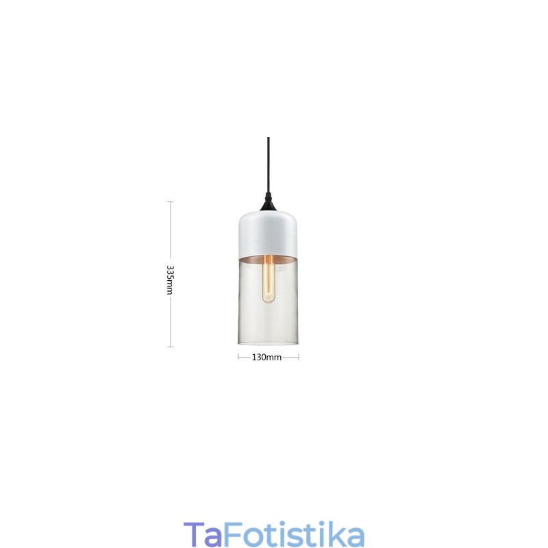 Φωτιστικό πολυελαίου από σφυρήλατο γυαλί The Nordic Creative Stair Shop'S