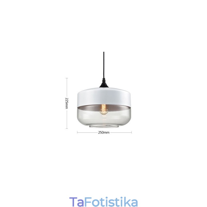 Φωτιστικό πολυελαίου από σφυρήλατο γυαλί The Nordic Creative Stair Shop'S
