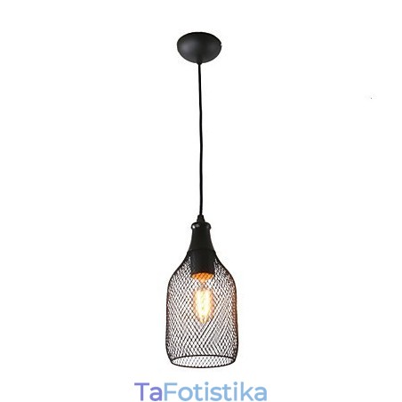 Κρεμαστά φωτιστικά Mini Style Rustic Lodge Retro Country Garage Metal Κρεμαστά φωτιστικά Mini Style Rustic Lodge Retro Country Garage Metal