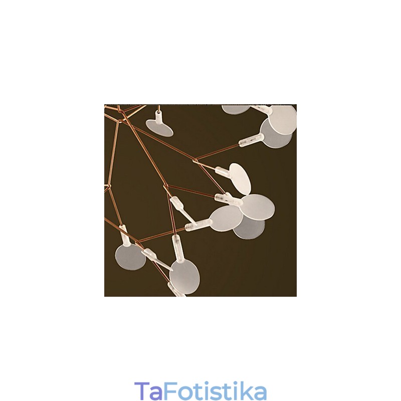 Country Designers Antique ορειχάλκινος μεταλλικός πολυέλαιος