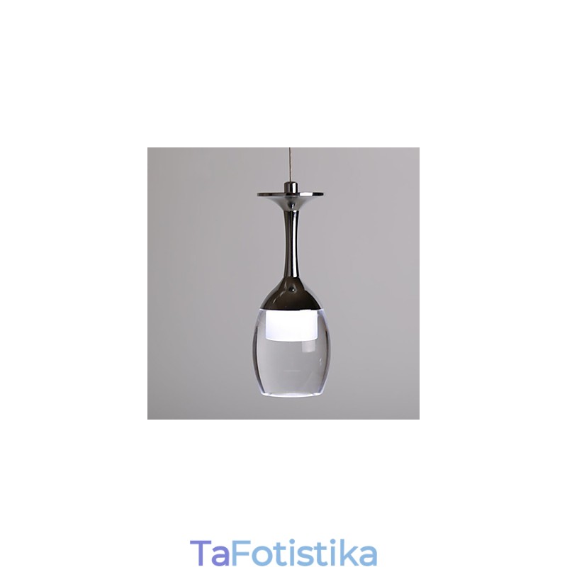 Κρεμαστά φωτιστικά 1 ελαφρύ Μίνι στυλ Μοντέρνο Σύγχρονο Μέταλλο