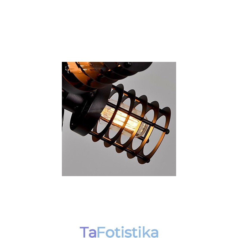 Ρετρό Κλασικά Μεταλλικά Φωτιστικά Οροφής Απλά Κρεμαστά Φωτιστικά Κρεμαστό Φωτιστικό Cafe