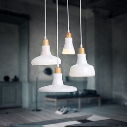 Creative Characteristic 4 Light μενταγιόν με σιδερένια απόχρωση